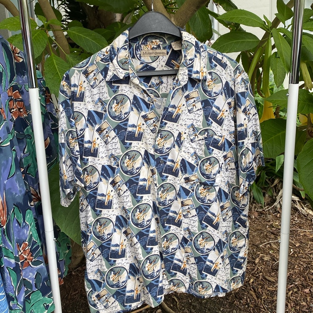 Vintage Men’s Hawaiian Shirt
